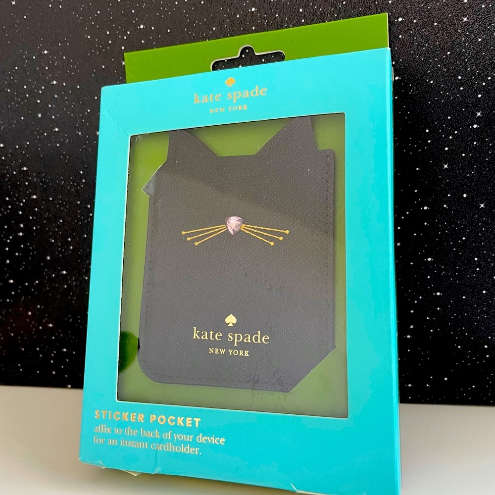 Kate Spade Sticker Pocket